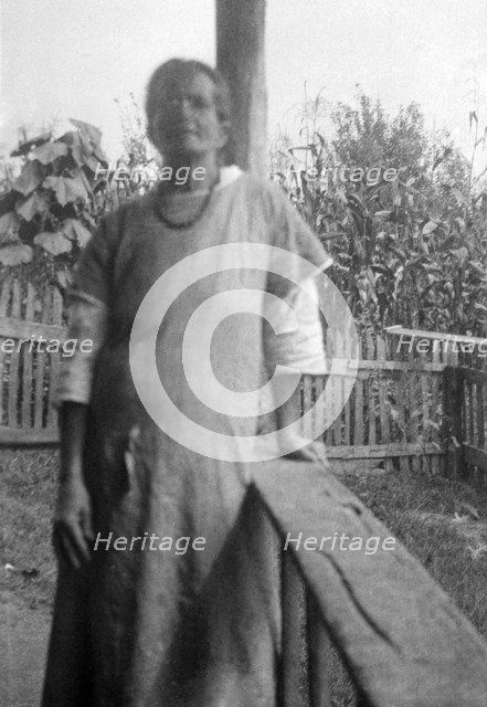 Margaret Dunagan, St Helens, Lee County, Kentucky, USA, 1916-1918. Artist: Cecil Sharp