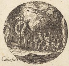 The Entombment, c. 1631. Creator: Jacques Callot.
