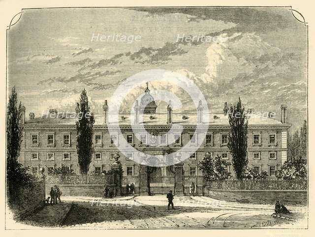 'The Royal Naval School, New Cross', (c1878). Creator: Unknown.