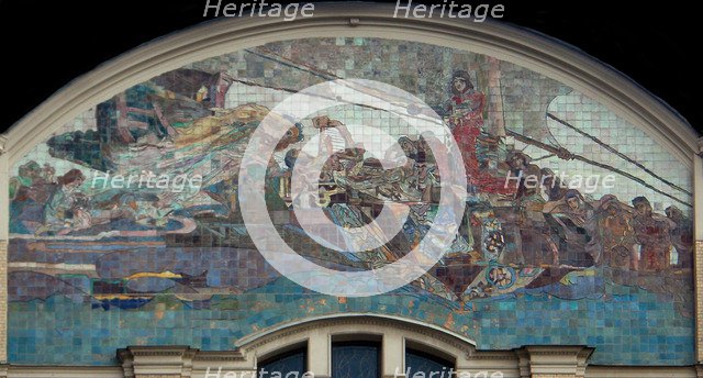 Princess of Dream (La Princesse lointaine), ca 1896. Artist: Vrubel, Mikhail Alexandrovich (1856-1910)