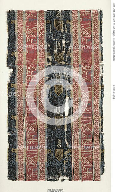 Fragment, Granada, 15th century. Creator: Unknown.