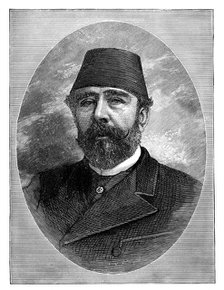 Ismail Pasha, (1830-1895). Artist: Unknown