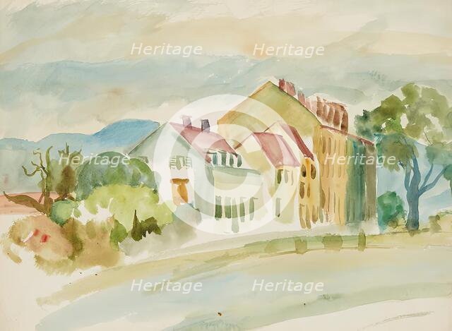 Körösistraße, after 1938. Creator: Anny Dollschein.