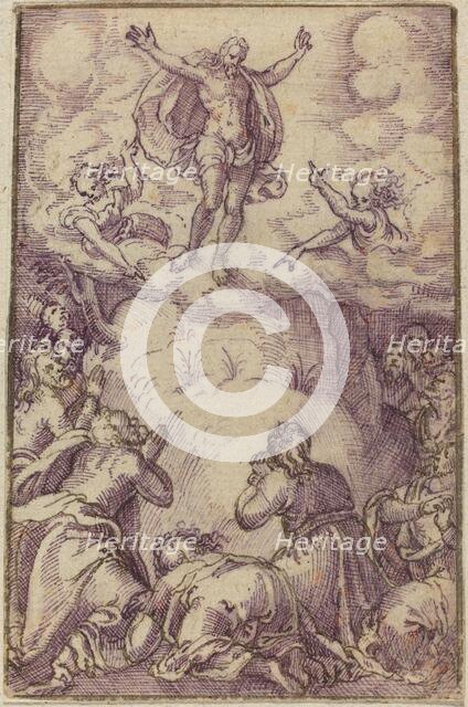 The Transfiguration. Creator: Virgil Solis.