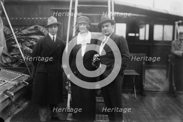 Caruso, between c1915 and c1920. Creator: Bain News Service.