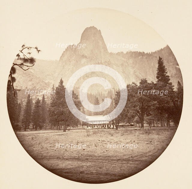 [Yosemite National Park, California], ca. 1878. Creator: Carleton Emmons Watkins.