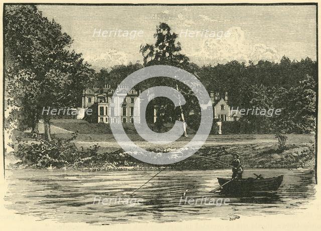 'Abbotsford, from the River', 1898. Creator: Unknown.