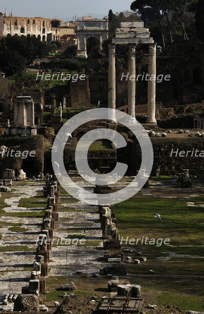 The Forum, Rome, Italy, 2009. Creator: LTL.