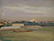 The Sirocco, 1909. Creator: Jan Ciaglinski.