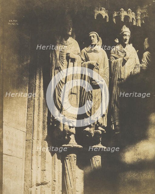 Chartres, 1850-52. Creator: Em. Pec.