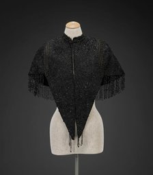 Capelet, 1880s. Creator: Unknown.