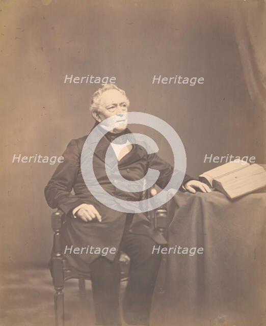 Edward Everett, ca. 1858. Creator: Mathew Brady.