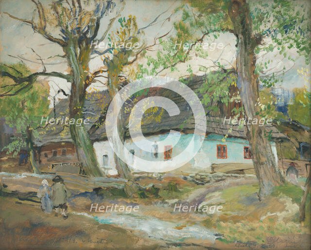 Krasnany, 1920. Creator: Oldrich Blazicek.