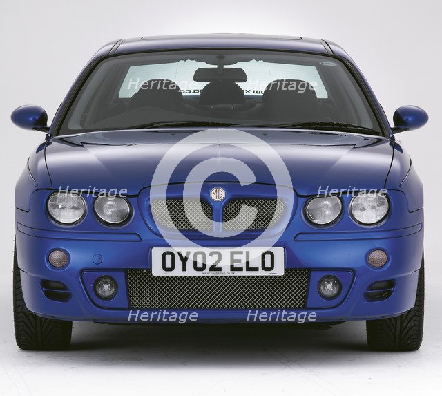 2001 MG ZT 190. Artist: Unknown.