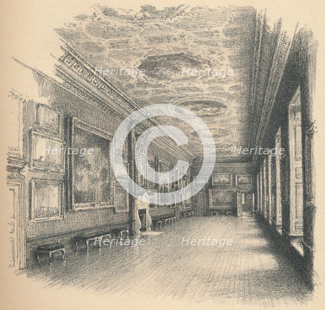 'The King's Gallery, Kensington Palace', 1902. Artist: Thomas Robert Way.