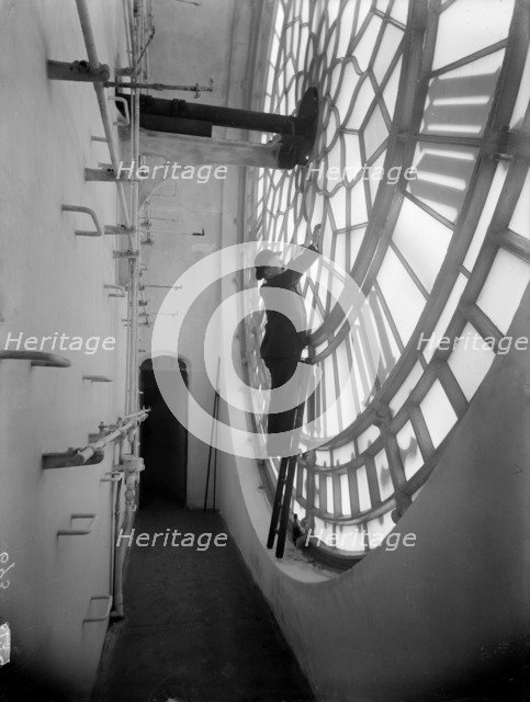 Big Ben, Palace of Westminster, London. Artist: Unknown