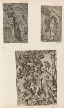 Minerva and the Muses,.n.d. Creator: Unknown.