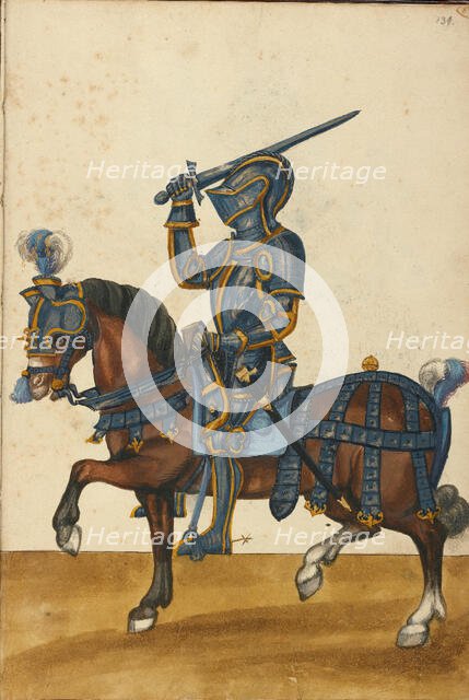 A Tournament Contest, about 1560-1570. Creator: Unknown.