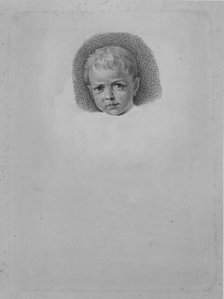 Head of a Young Boy,.n.d., n.d.. Creator: Attributed to Pierre Paul Prud'hon.