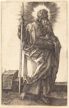 Saint Thomas, 1514. Creator: Albrecht Durer.