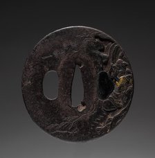 Sword Guard, 18th century. Creator: Unknown.