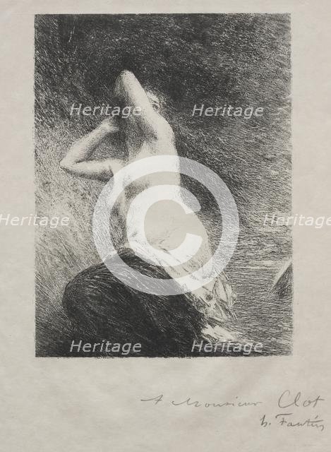 Ariadne, 1900. Creator: Henri Fantin-Latour (French, 1836-1904).