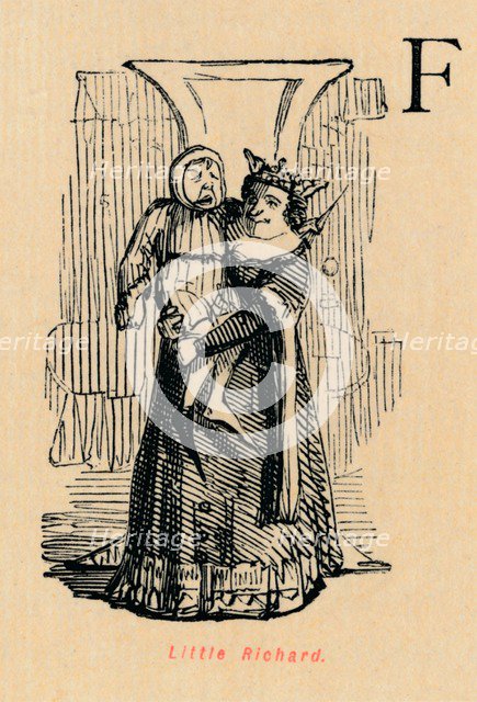 'Little Richard', c1860, (c1860). Artist: John Leech.