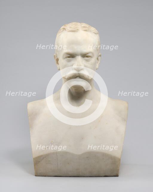 Dr. David Jayne Hill, 1901. Creator: Augustus Saint-Gaudens.