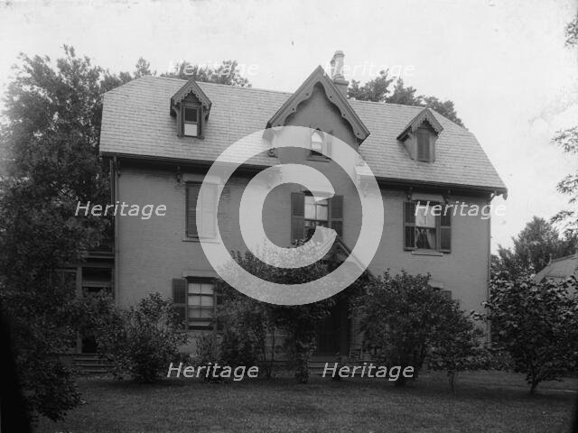 Harriet Beecher Stowe's residence, Hartford, Ct., c1905. Creator: Unknown.