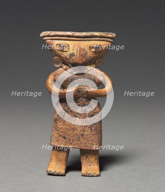 Female Figurine, 100 BC-AD 300. Creator: Unknown.