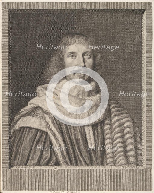 Pompone II de Bellièvre, 1653. Creator: Robert Nanteuil.