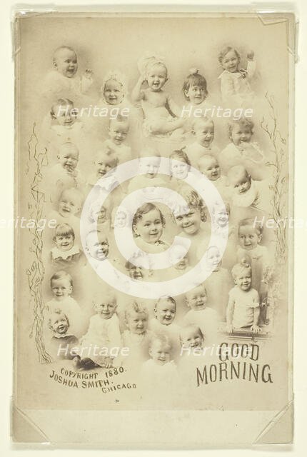 Good Morning, c. 1880. Creator: Joshua Smith.