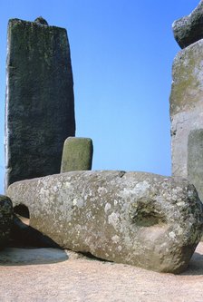 Stonehenge, 25th century BC. Artist: Unknown