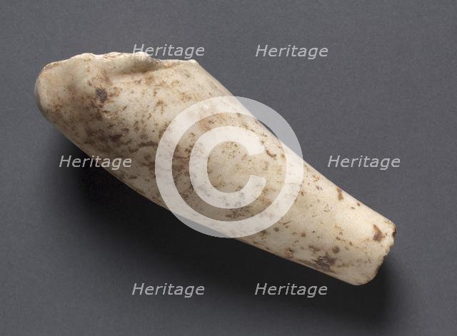 Fragment sent with "Dancing Lady": Small Section of a Forearm, c. 50 BC. Creator: Unknown.