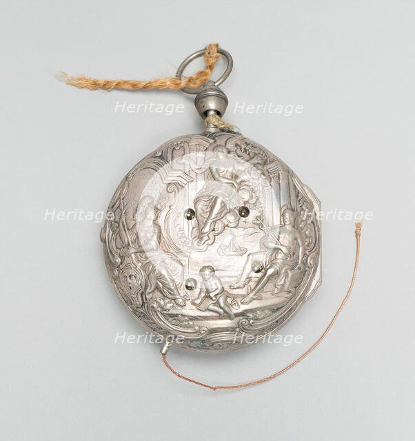 Coach Watch, Augsburg, c. 1770/76. Creator: Johann Eusebius Loderer.