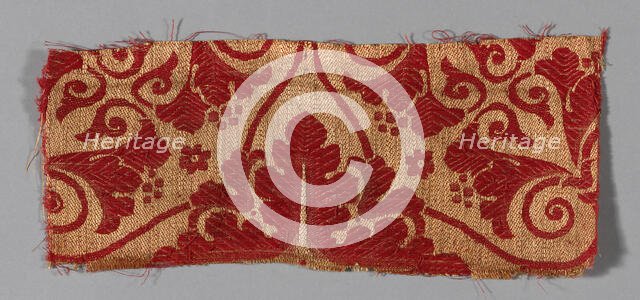 Fragment, Spain, 19th century. Creator: Unknown.