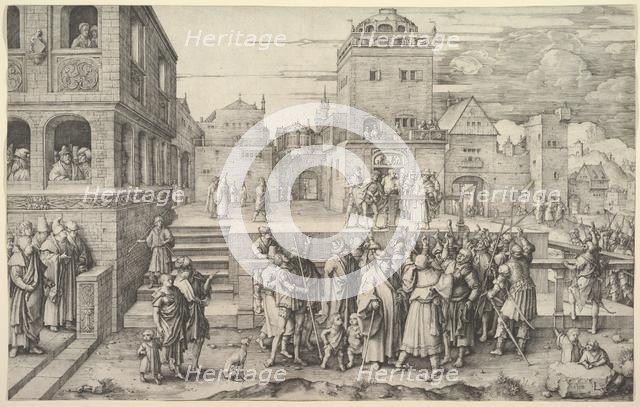 Ecce Homo, 1510. Creator: Lucas van Leyden.