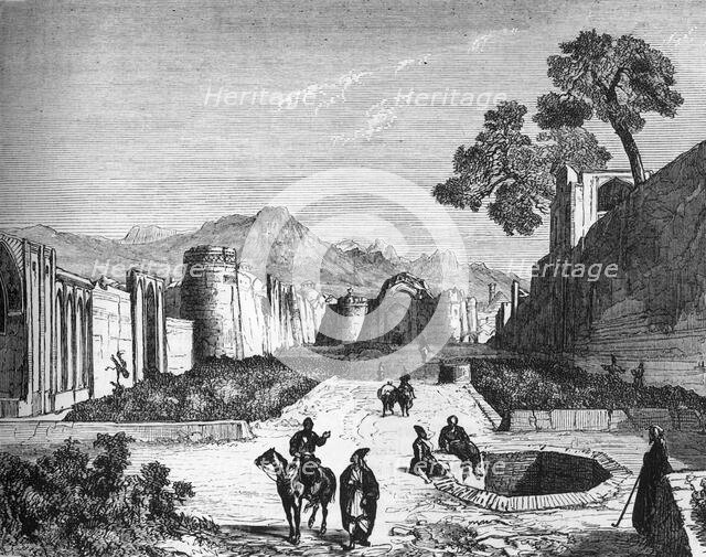 'View in Afghanistan', c1891. Creator: James Grant.