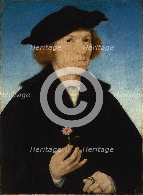 Self-Portrait, c. 1519. Artist: Cleve, Joos, van (ca. 1485-1540)