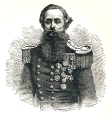 'Captain Cowper Phipps Coles', (1819-1870), English naval captain and inventor, 1893. Artist: Unknown.