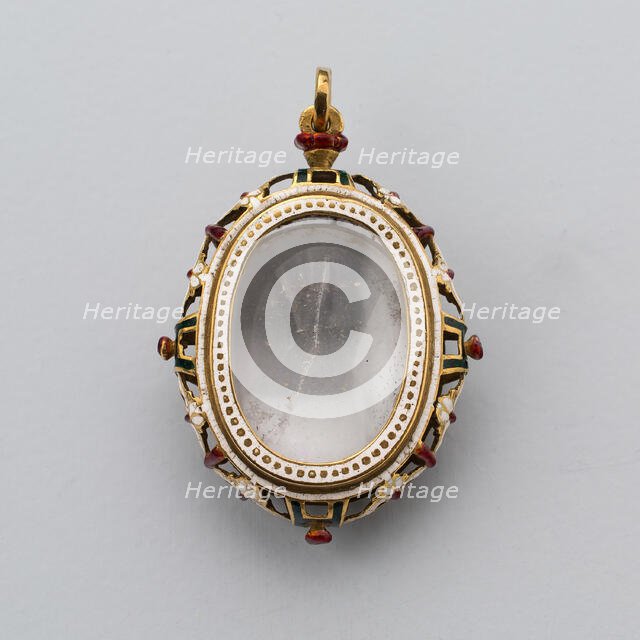 Pendant, Spain, 17th century. Creator: Unknown.