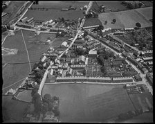 The village, Cross Hills, North Yorkshire, c1930s. Creator: Arthur William Hobart.