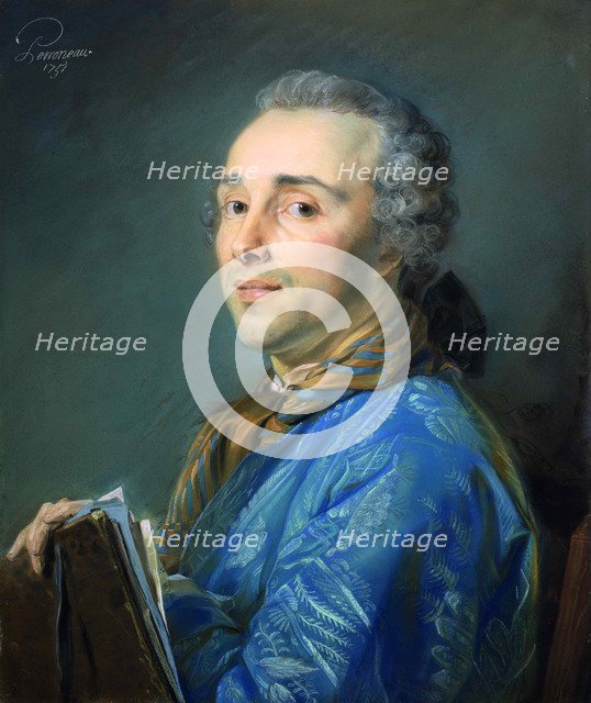 Portrait of Aignan-Thomas Desfriches (1715-1800), 1751.
