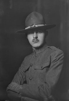 Harold Harvey, portrait photograph, 1918 Nov. Creator: Arnold Genthe.