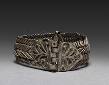 Bracelet, 1700s-1800s. Creator: Unknown.