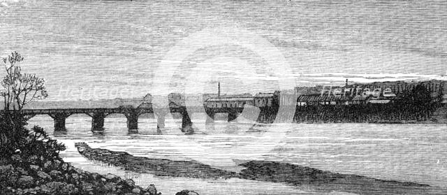 The Century of George Stephenson, the Father of Railways: Wylam-on-Tyne, 1881. Creator: Unknown.