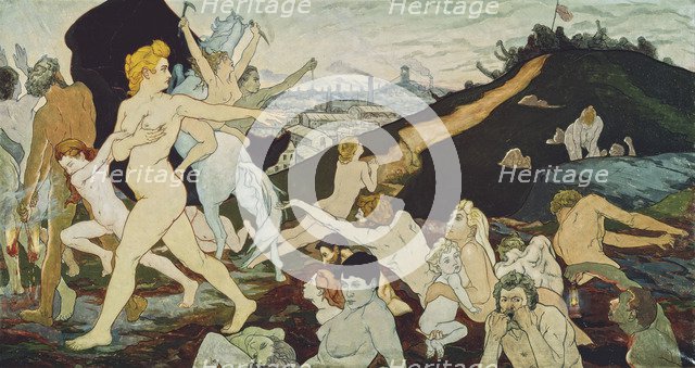 The Dawn of Labor (L'Aurore du travail), ca 1891.