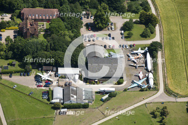 De Havilland Aircraft Museum, Salisbury Hall, London Colney, Hertfordshire, 2014. Creator: Historic England Staff Photographer.