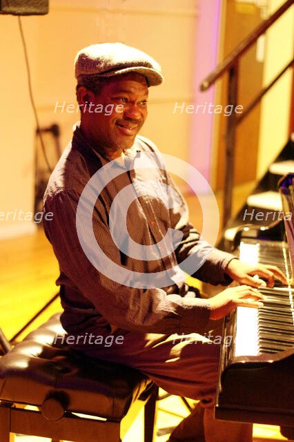 Byron Wallen, Byron Wallen 4 Corners, Battle Jazz Festival, Battle, East Sussex, July 2023. Creator: Brian O'Connor.