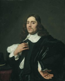 Portrait of a Young Man, 1654. Creator: Bartholomeus van der Helst.
